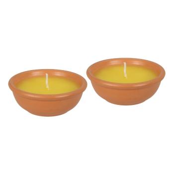 Set de lumânări repelente Citronella, 35 g, 2 buc.