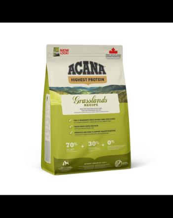 ACANA Grasslands Dog Hrana uscata caini, cu miel si rata 2 kg