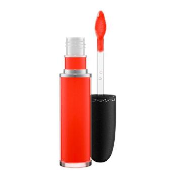 MAC Cosmetics Ruj cremos Retro Matte (Liquid Lip Colour) 5 ml Quite The Standout