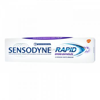 Sensodyne rapid relief fogkrém 75 ml