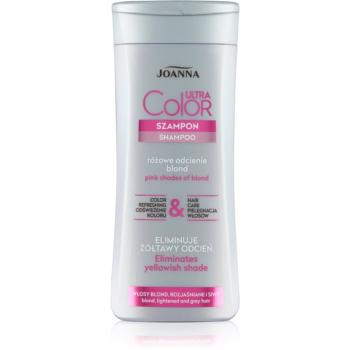 Joanna Ultra Color șampon pentru parul blond cu suvite 200 ml