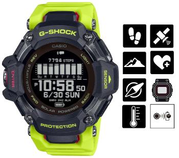 Casio G-Shock G-SQUAD GBD-H2000-1A9ER (670)