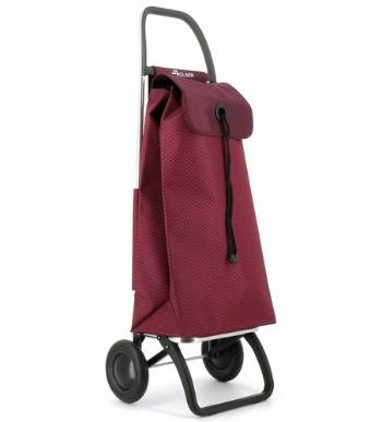 Rolser Geantă de cumpărături pe roți I-Max OnaConvert RG, burgundy