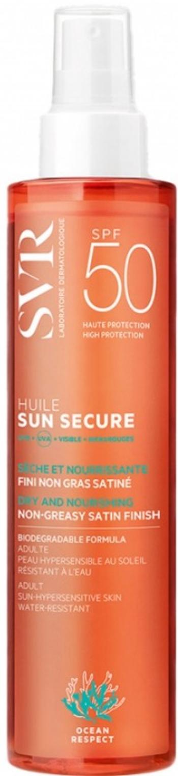 SVR Ulei uscat hrănitor SPF 50 Sun Secure (Dry Oil) 200 ml