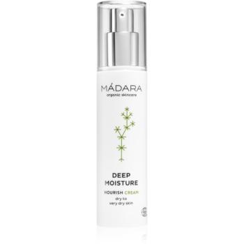 MÁDARA Deep Moisture crema hidratanta si hranitoare 50 ml