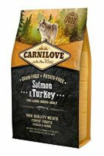 Carnilove Dog Salmon & Turkey for LB Adult 4kg