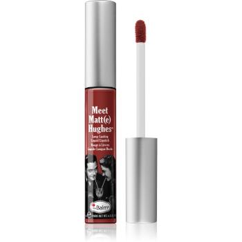 theBalm Meet Matt(e) Hughes Long Lasting Liquid Lipstick Ruj de buze lichid, de lunga durata culoare Loyal 7.4 ml