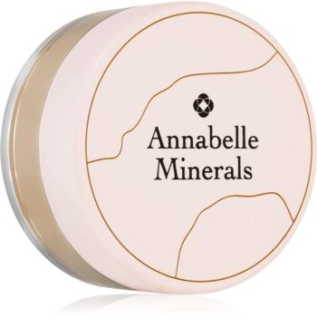 Annabelle Minerals Coverage Mineral Foundation pudra pentru make up cu minerale pentru look perfect culoare Golden Sand 4 g