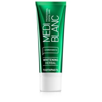 MEDIBLANC Whitening Herbal pastă de dinți cu extract din plante cu efect de albire 50 ml