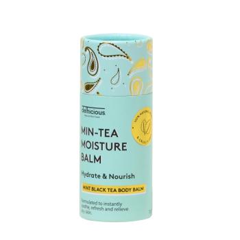 Delhicious Balsam de corp Min-Tea (Moisture Body Balm) 70 g