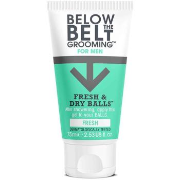 Below the Belt Grooming Below The Belt Fresh & Dry Balls Fresh deodorant pentru partile intime pentru bărbați 75 ml
