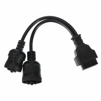 Sixtol OBD-II reductor 9 pini J1939 și 6 pini J1708 CABLU MECANIC 8