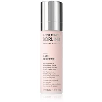 ANNEMARIE BÖRLIND SPECIAL CARE NATUPERFECT fluid radiant impotriva petelor 50 ml
