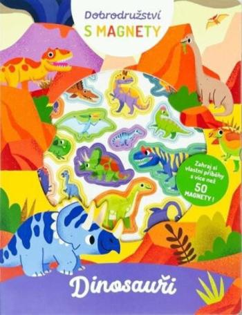Dobrodružství s magnety Dinosauři - Draws Mel