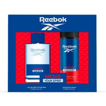 Reebok Move Your Spirit - EDT 100 ml + deodorant spray 150 ml