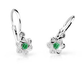 Cutie Jewellery Cercei pentru copii C2149-10-X-2 verde