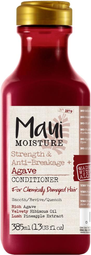 Hajbalzsam MAUI MOISTURE Agave Chemically Damaged Hair Conditioner 385 ml