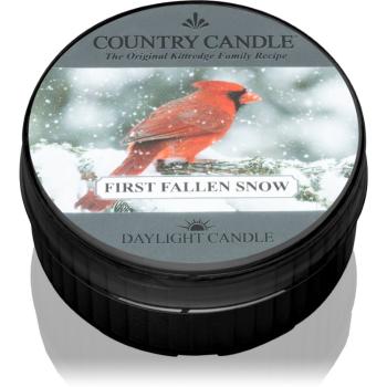 Country Candle First Fallen Snow lumânare 42 g