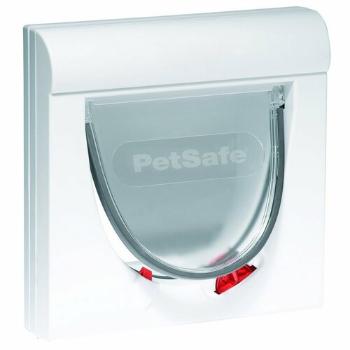 PetSafe® Staywell Classic Magnetic Door Alb , 22,4x 22,4 cm