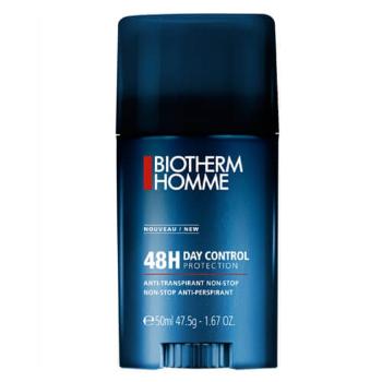 Biotherm Deodorant solid antiperspirant pentru bărbați Homme 48H Day Control (Anti-Transpirant Non Stop) 50 ml