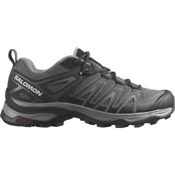 Salomon X ULTRA PIONEER AERO W Női túracipő, sötétszürke, méret 41 1/3