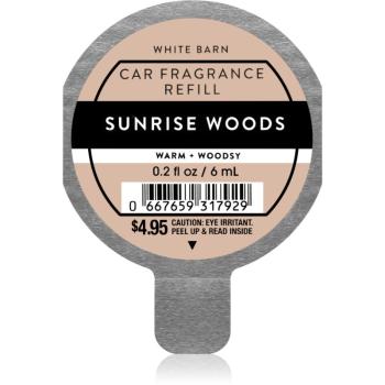 Bath & Body Works Sunrise Woods parfum pentru masina rezervă 6 ml