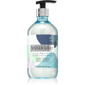 Vivian Gray Modern Pastel Vetiver & Patchouli sapun lichid revigorant 500 ml