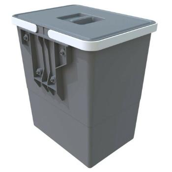 Coș de gunoi încorporat Elletipi EASY - pentru ușă, 18 l, 18 l 