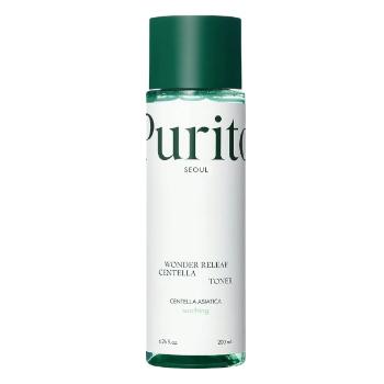 PURITO Loțiune tonică calmantă cu centella asiatica (Wonder Releaf Centella Toner) 200 ml