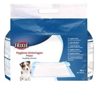 Trixie Nappy hygiene pad, 60 × 60 cm, 50 pcs.