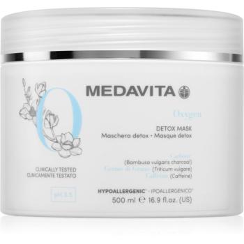 Medavita Oxygen Detox Mask mască detoxifiantă pentru par si scalp 500 ml