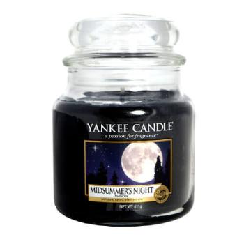 Yankee Candle Lumânare parfumată Classic medie Midsummer’s Night 411 g