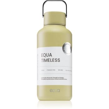 Equa Timeless sticlă inoxidabilă pentru apă mica culoare Matcha 600 ml