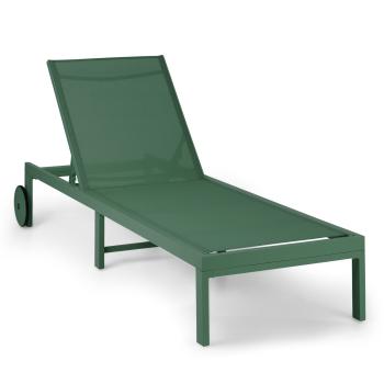 Blumfeldt Lucca Lounger, șezlong de grădină, aluminiu, 4 nivele