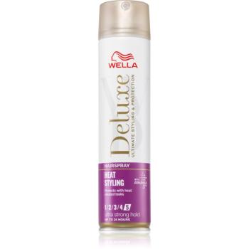 Wella Deluxe Heat Styling fixativ pentru modelarea termica a parului 250 ml