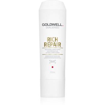 Goldwell Dualsenses Rich Repair balsam pentru regenerare pentru păr uscat și deteriorat 200 ml