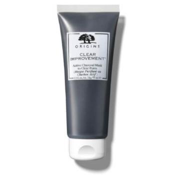 Origins Mască de față pentru curățare cu cărbune activ Clear Improvement™ (Active Charcoal Mask To Clear Pores) 75 ml