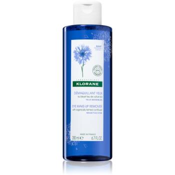 Klorane Cornflower demachiant petru ochi sensibili pentru ochi sensibili 200 ml