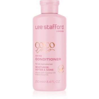 Lee Stafford CoCo LoCo Agave balsam hidratant pentru un par stralucitor si catifelat 250 ml