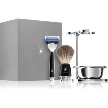 Mühle RYTMO Black Pure Badger Fusion set de bărbierit 1 buc