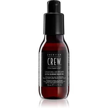 American Crew Shave & Beard Ultra Gliding Shave Oil Ulei emolient pentru barba 50 ml