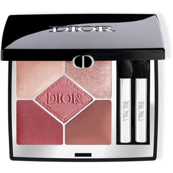 DIOR Diorshow 5 Couleurs Couture paletă cu farduri de ochi culoare 823 Rosa Mutabilis 7 g