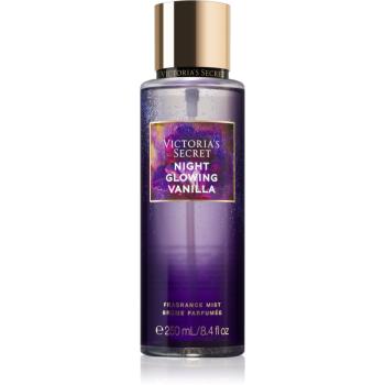 Victoria's Secret Night Glowing Vanilla spray pentru corp pentru femei 250 ml