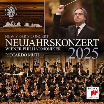 R. Muti & Wiener Philha. - Neujahrskonzert 2025 / New Year's Concert 2025 / Concert Du Nouvel an 2025 (2 CD)