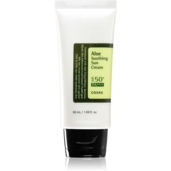 Cosrx Aloe Soothing Sun Cream cremă pentru plaja SPF 50 50 ml