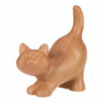 Dekorácia Mačka figurka, polyresin, 12 x 7 x 13 cm