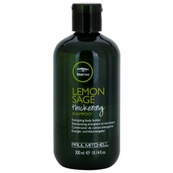 Paul Mitchell Tea Tree Lemon Sage sampon energizant densitatea parului 300 ml