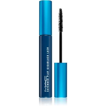 MAC Cosmetics Extended Play Gigablack Lash Mascara mascara cu rotatie pentru o buna definire a genelor 5,7 g