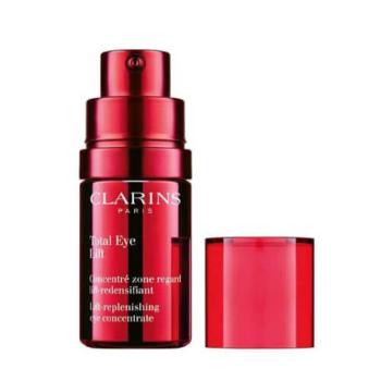 Clarins Cremă de fermitate pentru ochi împotriva ridurilor (Total Eye Lift) 15 ml