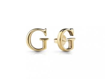 Guess Cercei stilați placați cu aur Studs Party JUBE02169JWYGT